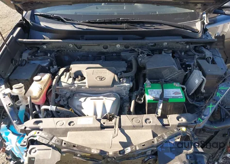 2017 Toyota Rav4 Le из США, поврежденный, VIN JTMBFREV5HJ116607